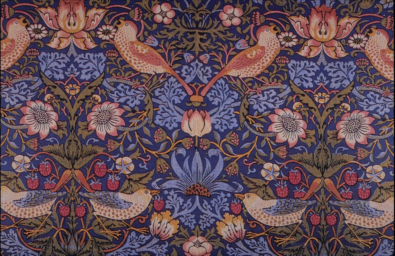 Strawberry Thief by William Morris